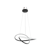 LED Pendant Light Black 34W 3CCT (TEKLED)