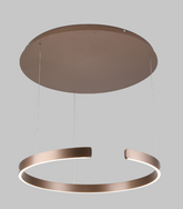 RUSTIC COFFEE D600 CHANDELIER BONINI 72W 3COLOUR (TEKLED)