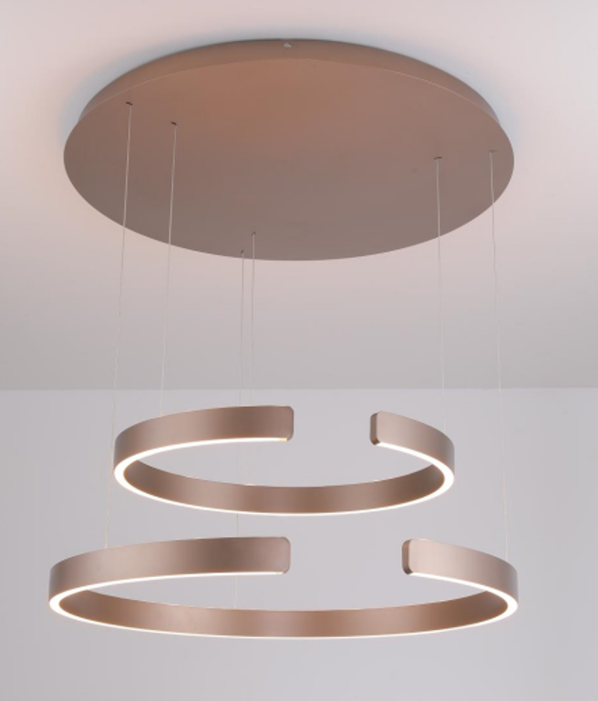 RUSTIC COFFEE D600+D800 CHANDELIER FAVORITE-1 130W 3COLOUR(TEKLED)