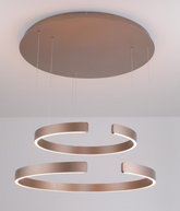 RUSTIC COFFEE D600+D800 CHANDELIER FAVORITE-1 130W 3COLOUR(TEKLED)