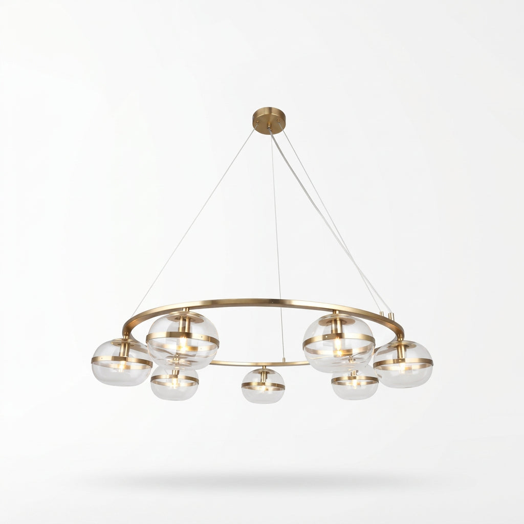 PENDANT LAMP 68767 BRASS G9 (TEKLED)