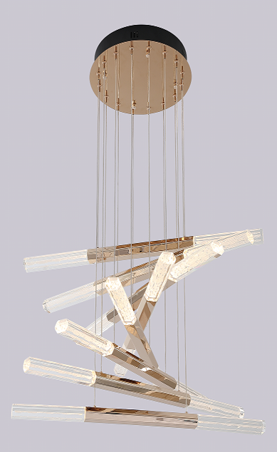 PENDANT LAMP MD6915-X16L GOLD 56W 3CCT (TEKLED)