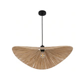 CHANDELIER HX2360 1XE27 RAFFIA PAPER LAMPSHADE (TEKLED)