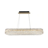 CRYSTAL CHANDELIER LIGHT Q3612 3CCT GOLD L1200XW350MM (TEKLED)