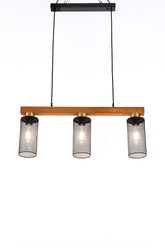 PENDANT LIGHT SY3945-3 3XE27 L700XW100XH1520MM (TEKLED)
