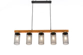 PENDANT LIGHT SY3945-5 5XE27 L1000XW100XH1520MM (TEKLED)
