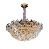 CHANDELIER M2123 9XE14 GOLD D500XH290MM(TEKLED)