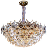 CHANDELIER M2123 13XE14 GOLD D600XH340MM(TEKLED)