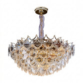 CHANDELIER M2123 13XE14 GOLD D600XH340MM(TEKLED)