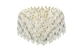 CHANDELIER M2142 9XE14 GOLD D450XH290MM(TEKLED)