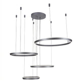 LED PENDANT LAMP DRAK GREY P02052 120W 4000K (TEKLED)