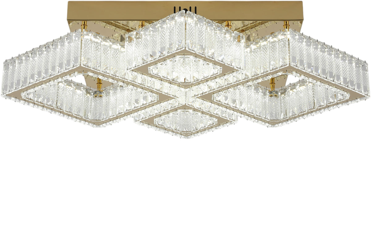 Ceiling Light NS-S128 3CCT Gold (TEKLED)