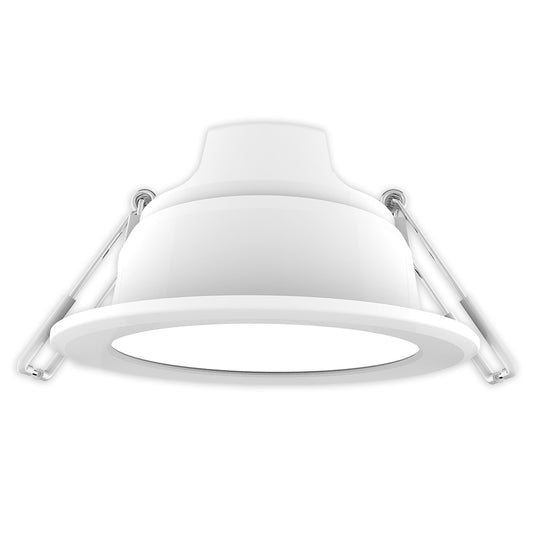 DOWNLIGHT LED FUSION 12W WH 350LM IP20