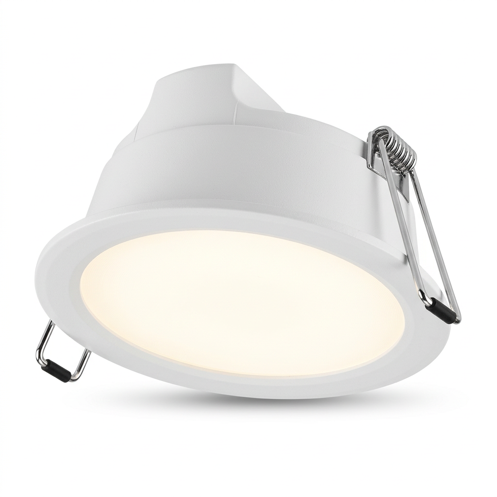 DOWNLIGHT LED FUSION 18W WH 1620LM 3CCT IP20 (TEKLED)
