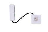 SQUARE LED DOWNLIGHT FS01 WHITE 2W 4000K (TEKLED)
