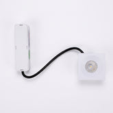 SQUARE LED DOWNLIGHT FS01 WHITE 2W 4000K (TEKLED)