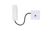SQUARE LED DOWNLIGHT FS03 WHITE 2W 3000K (TEKLED)