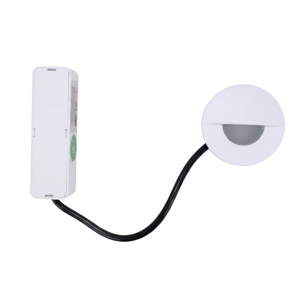 ROUND LED DOWNLIGHT FS04 WHITE 2W 4000K (TEKLED)