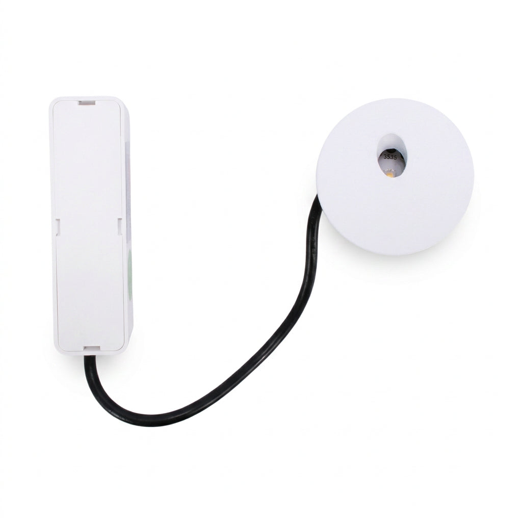 ROUND LED DOWNLIGHT FS06 WHITE 2W 4000K (TEKLED)