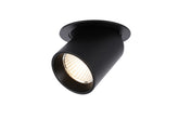 LED DOWNLIGHT FS09 BLACK 7W 3CCT (TEKLED)