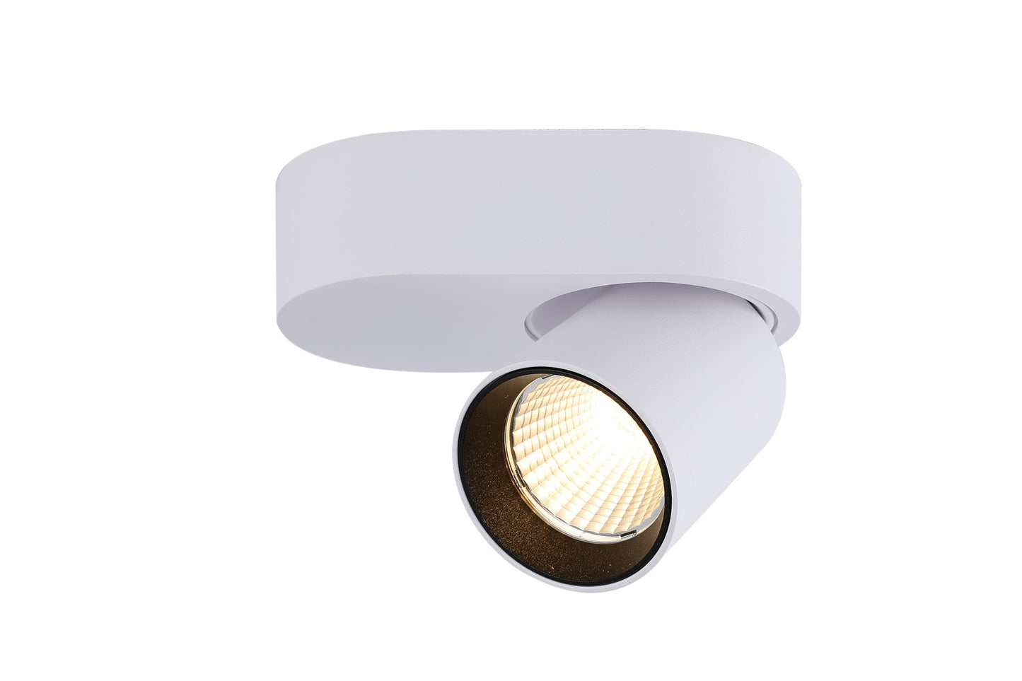 LED DOWNLIGHT FS10 WHITE 7W 3CCT (TEKLED)
