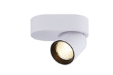 LED DOWNLIGHT FS10 WHITE 7W 3CCT (TEKLED)
