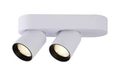 LED DOWNLIGHT FS11 WHITE 2X7W 3CCT (TEKLED)