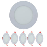 DL LED ACRYLIC ROUND PANEL 6W 3000K (TT)
