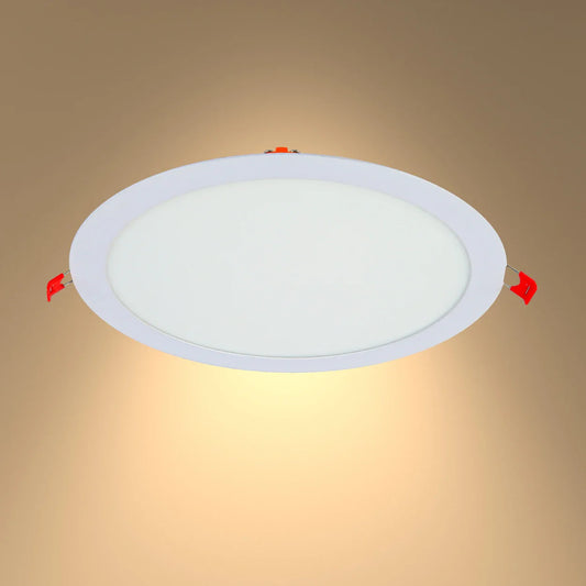24W Downlight LED Round Slim Panel Light D300mm