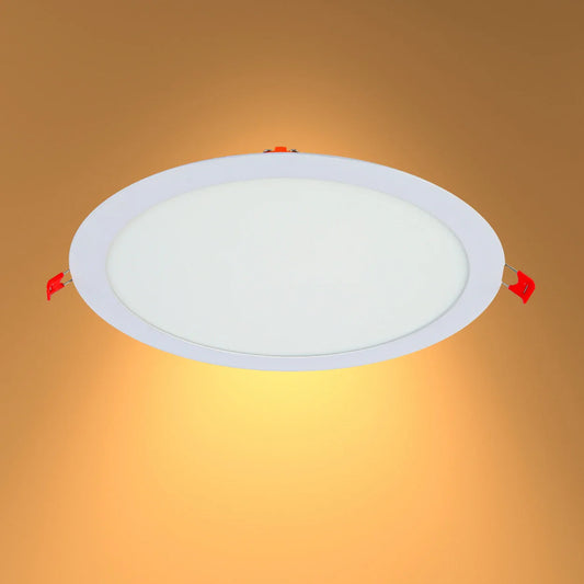 24W Downlight LED Round Slim Panel Light D300mm