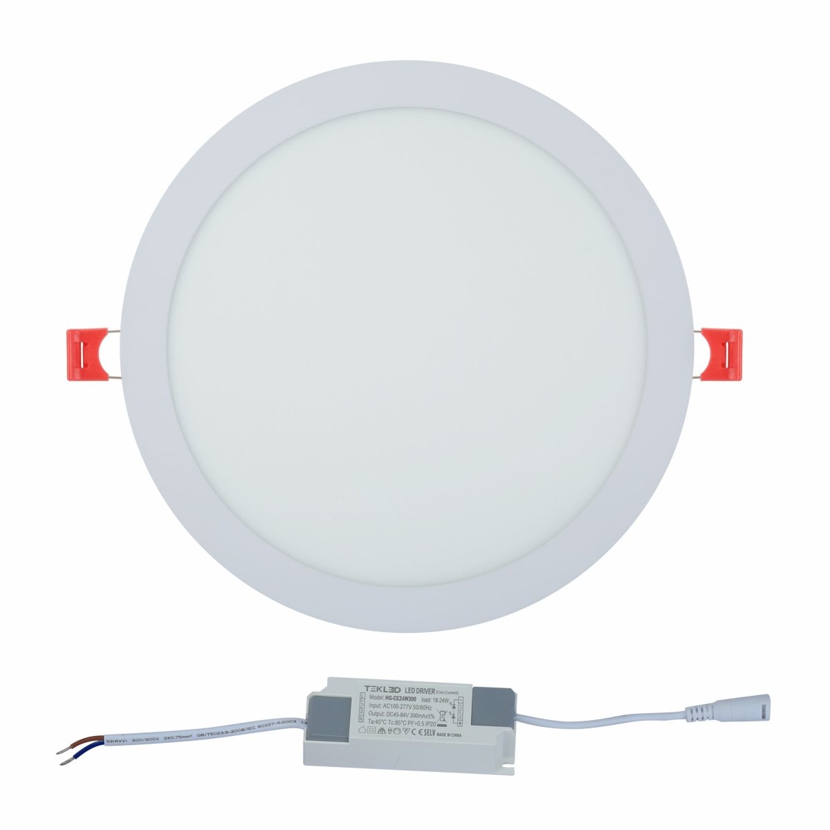 DL LED ACRYLIC KVADRO PANEL 18W (TT)
