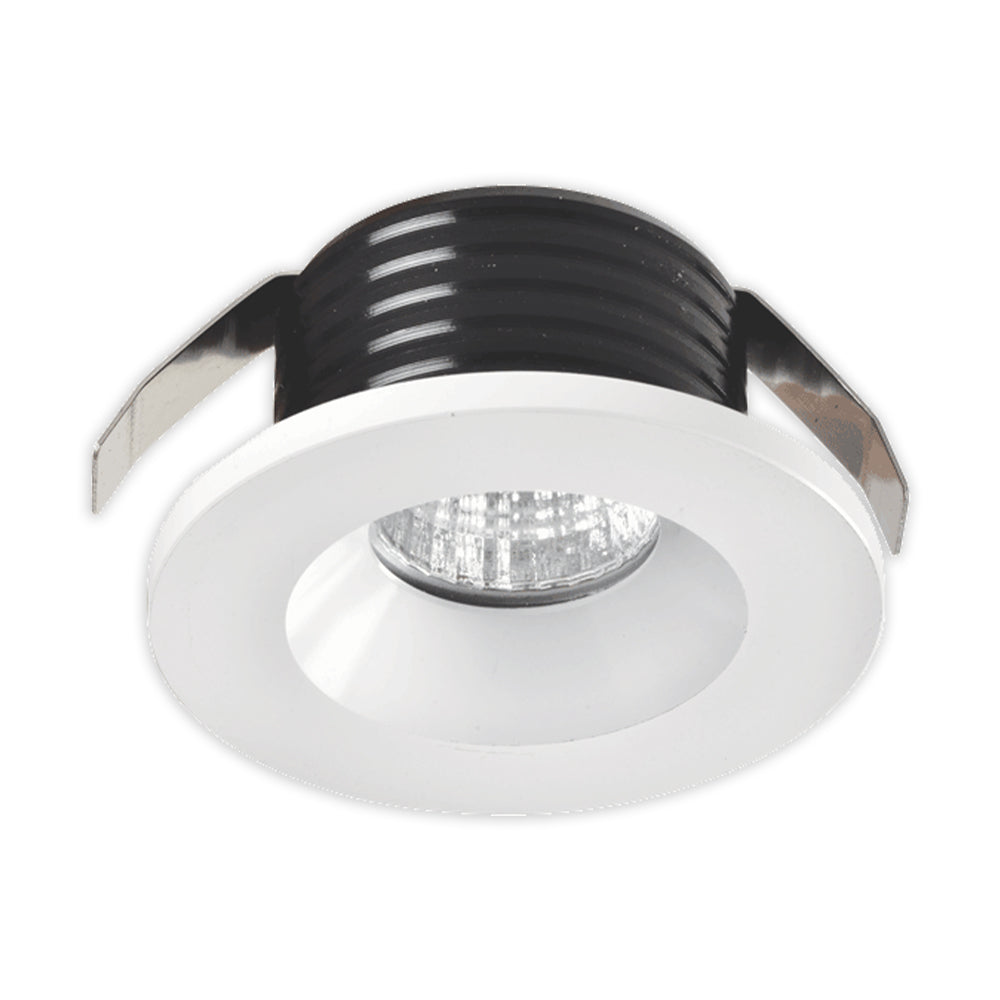 COB ROUND RING 3W WHITE 100-277V 260MA 4000K(TT)
