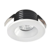 COB ROUND RING 3W WHITE 100-277V 260MA 4000K(TT)
