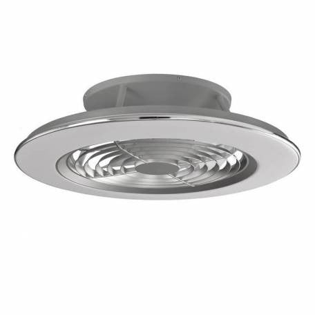 LED FAN Brisa 105w 3000-6500K with remote BLACK (TEKLED)