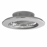 LED FAN Brisa 105w 3000-6500K with remote BLACK (TEKLED)