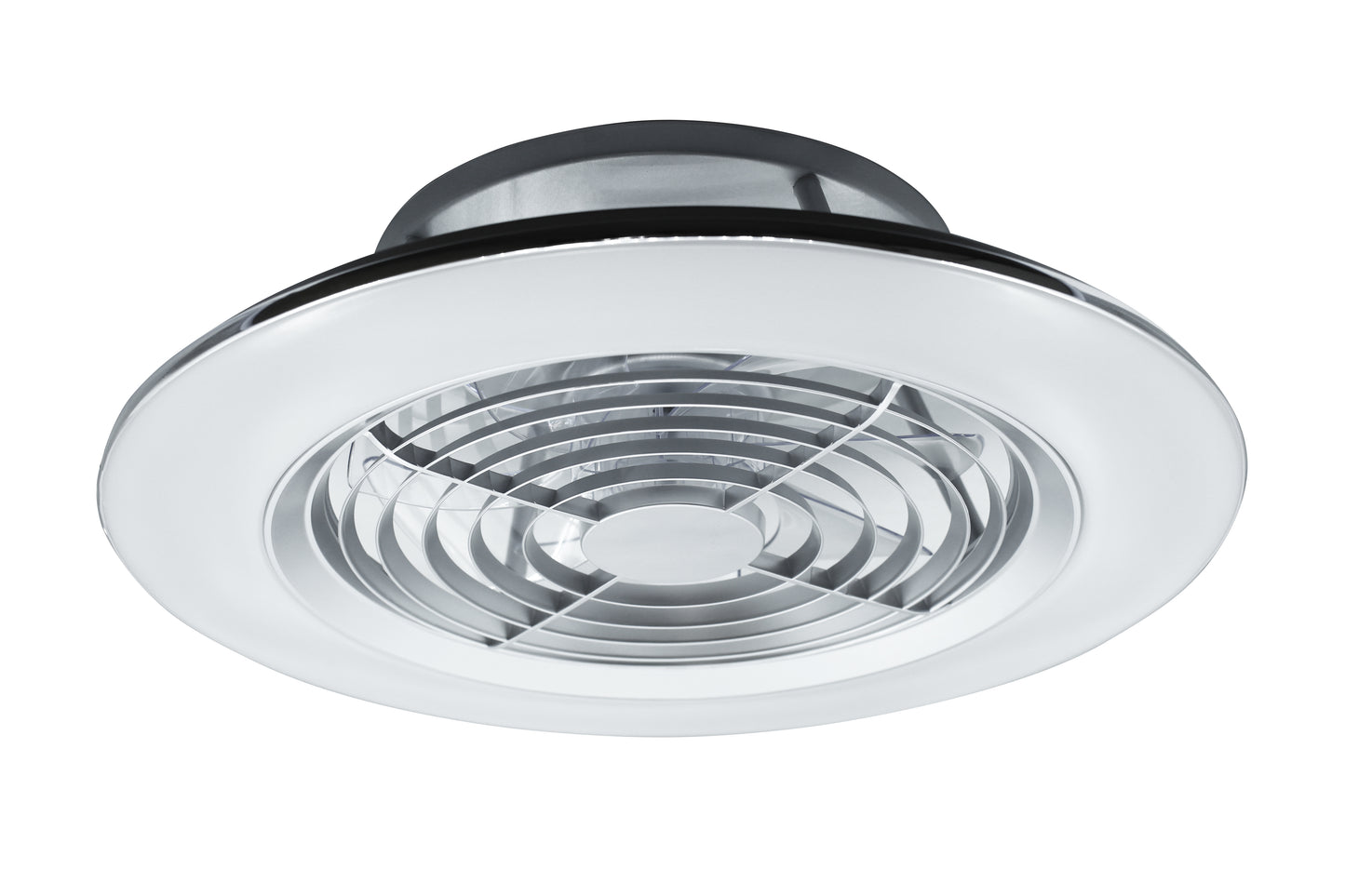 LED FAN Brisa 105w 3000-6500K with remote SILVER (TEKLED)