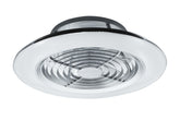 LED FAN Brisa 105w 3000-6500K with remote SILVER (TEKLED)