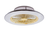 LED FAN Brisa 105w 3000-6500K with remote WOOD (TEKLED)
