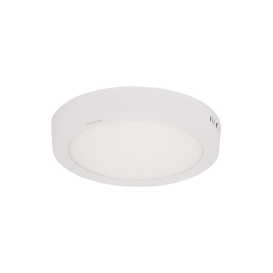 PL LED ROUND PANEL 18W SURFACE (TEKLED)