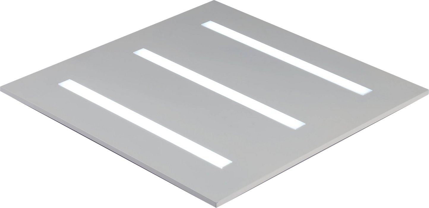 LED PANEL 48W D-600 6000K RECESSED (TS)