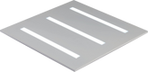 LED PANEL 48W D-600 6000K RECESSED (TS)