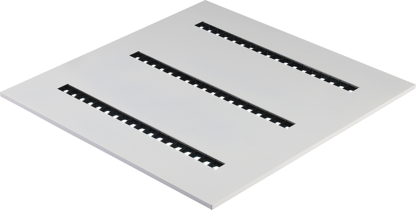 Anti Glare LaserLED Panel Light 55W 4400Lm Low UGR 600x600 3CCT(TEKLED)