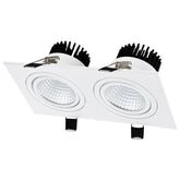 LED OC001B 2x5w 5000K WHITE (TS)