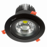 DOWNLIGHT LED 628B 40W BLACK 5000K(TS)