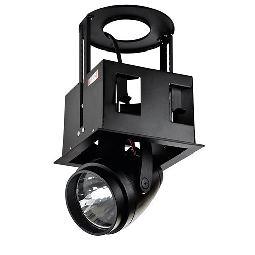 DOWNLIGHT LED DK884-1 30W BLACK 5700K(TS)