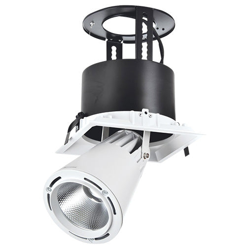 DOWNLIGHT LED LS-DK911-1 40W 5700K WHITE (TS)