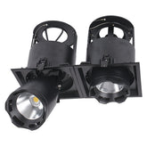 DOWNLIGHT LED LS-DK912-2 2x40W 5700K BLACK(TS)