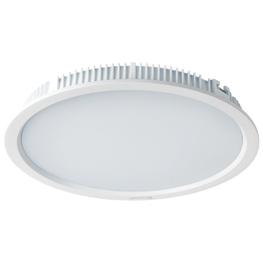 LED PANEL 30W RD WHITE (TEKSAN)