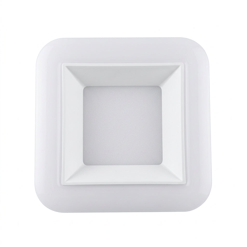 DOWNLIGHT LED SQ 20W 3000K WHITE (TS)