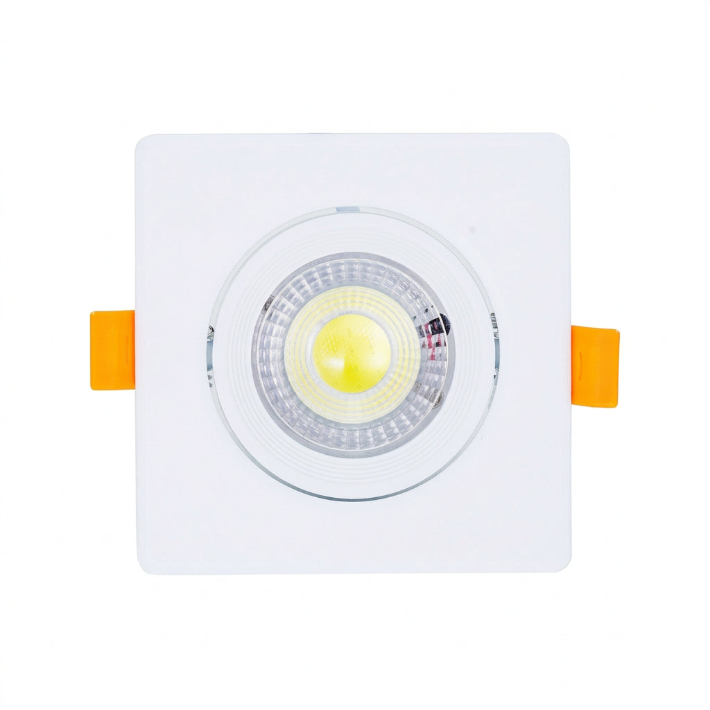 LED DOWNLIGHT Vela Kvadro 5W 6000K (HAIGER)